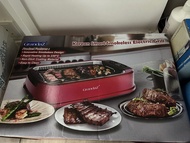 Grandaz 韓式無油煙電燒烤爐。bbq table griller . Barbecue  Recolte Bruno Daewoo