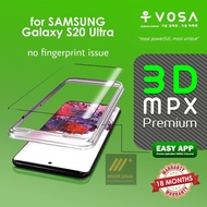 Tempered GLASS samsung GALAXY S20/S20+/S20 ultra VOSA 3D MPX PREMIUM samsung S20 ultra/s 20+