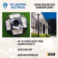 6000W UFO Solar Light Lampu Solar jalan Solar light outdoor lighting 6000W Spotlight LED Light Water