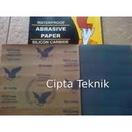 Original Eagle Paper Sandpaper Grit 1500 Abrasive Paper Grit1500 Waterproof CC1500CW