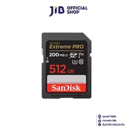 512 GB SD CARD (เอสดีการ์ด) SANDISK EXTREME PRO SDXC UHS-I CARD (SDSDXXD-512G-GN4IN)