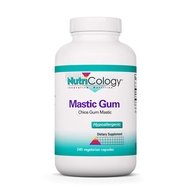 Nutricology Mastic Gum Dietary Supplement - Authentic Chios Matisha, GI Health, Hypoallergenic, Vege