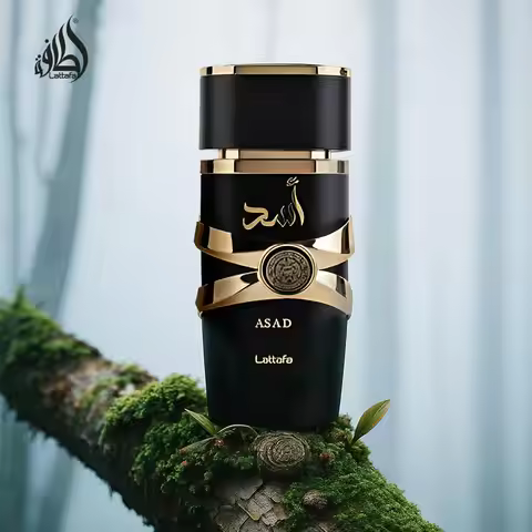 Lattafa Perfumes Asad for Unisex Eau de Parfum Spray, 3.4 Ounce