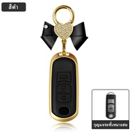 เคสกุญแจ MAZDA 2 3 5 6 CX3 CX4 CX5 CX7 CX8 CX9 ปลอกกุญแจ เคสกุญแจรถยนต์