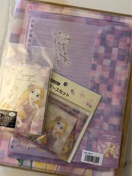[全新] 長髮公主文具set/ Rapunzel/ 迪士尼公主/ 樂佩公主/ Disney/ Princess/ 卡套