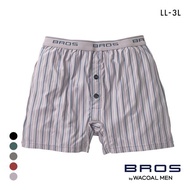 BROS by WACOAL MEN fit trunks pinstripe (Sizes L-3L)(40GT4111LL3L)(Direct from Japan)1