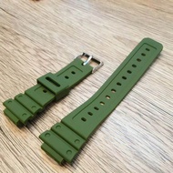 STRAP RUBBER TALI JAM TANGAN DIGITEC 7024 DG 3088 DG 3119 RUBBER STRAP DIGITEC DG-3088 DG-3119T