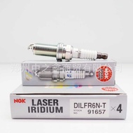 Genuine DILFR6N-T91657NGK For Needle Double Iridium Spark Plug Replacement FK20HR-A8