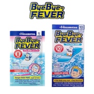 ByeBye Fever Fever Plaster - ByeBye Fever Baby | ByeBye Fever Kids - 1 Sheet