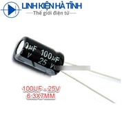 100 capacitors 100UF 25V 6.3x7mm-BC4