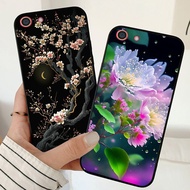 Back cover for oppo f1S / oppo f3 / oppo f3 plus with gentle floral print