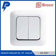 Gracio Switch Series Cream White art. 4162-11 4162-55