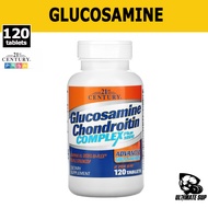 21st Century, Glucosamine Chondroitin Complex Plus MSM, Advanced Triple Strength, 120 Tablets