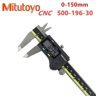 Mitutoyo CNC Calipers Absolute 500-196-30 Digital Caliper Stainless Steel Inch Metric 6" 0-150mm Ran