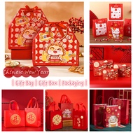 [SG Ready Stock] CNY Gift Bag Chinese New Year Paper Bag / Gift Bags And Hampers Packaging