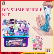 🇸🇬Local Stock🇸🇬 Slime DIY Making Kit/Ice Cream Slime/Galaxy Slime/Sweet Treat Slime/Diy foaming glue