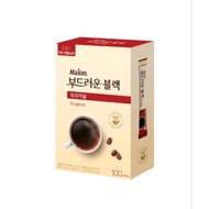 Dijual MAXIM SOFT BLACK ORIGINAL MAXIM COFFEE KOPI KOREA Berkualitas