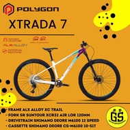 Sepeda Gunung MTB Polygon Xtrada 7