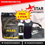 Vector Labs Master Mass 12lbs (5450Gr)/VectorLabs Milk Weight Gainer 12lb