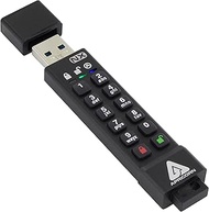 Apricorn 8GB Aegis Secure Key 3 NX 256-bit Encrypted FIPS 140-2 Level 3 Validated Secure USB 3.0 Fla