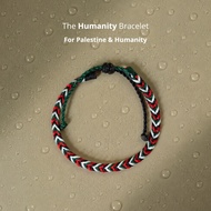 Musha Humanity Bracelet - Water-Repellent Bracelet | Bracelets Men's Bracelets Bracelets Wanita