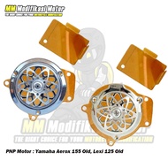 Aerox Old CVT Cover Aerox 155 Old CVT Cover 3 MM Set Spinner BigProject Flower