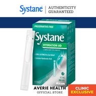 Alcon Systane Lubricant Eye Drops Hydration UD 30s | For Dry Eye, Irritation | Rohto / Refresh / Optrex / Acuaiss