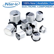 (2pcs) 10V680UF SMD Aluminum Electrolytic Capacitor 25V100UF 25V2200UF 35V47UF 35V100UF 50V470UF 50V