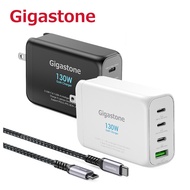 Gigastone 130W GaN PD QC Four-Hole Charger PD-130 Type-C Fast Charge Set PPS