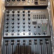 Mixer Ashley Remix 602 Remix602 6ch 6channel Soundcard Podcast Recording PC