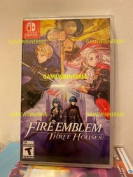 全新 Switch NS遊戲 火焰之紋章 聖火降魔錄 風花雪月 FIRE EMBLEM THREE HOUSES 美版中英文版