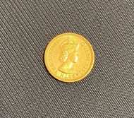 全新｜英女皇依利沙白二世  1972 香港五仙硬幣