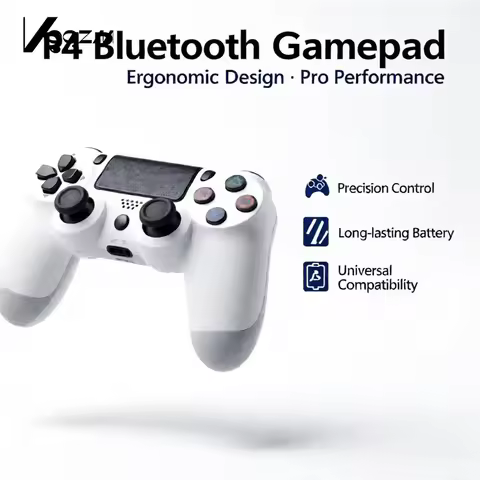 Game Joystick Controlador Controller P4 Gamepad 6-Axis Wireless Bluetooth 26 Colors Optional Host Do