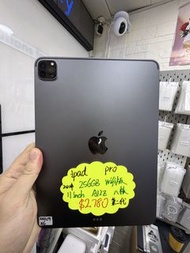 iPad pro 2020 年 第二代 256gb wifi 版 11inch A12Z 八核 左下角有位崩 港版行貨