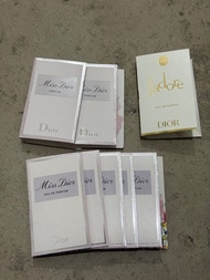 Miss Dior EAU DE PARFUM / PARFUM /Jadore 香水 sample