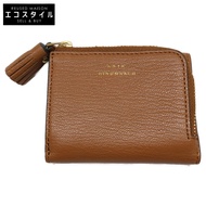 Anya Hindmarch Peeping Eyes迷你三折皮夾（二手）- 成色極佳