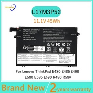 L17L3P51 L17C3P51 L17M3P51 L17M3P52 Laptop battery For Lenovo ThinkPad E480 E485 E495 E580 E585 E490