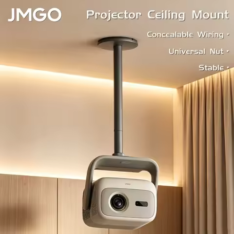 JMGO Projector Hanger Ceiling Mount for Nano / Nano2 / N1 Series / N3 Projector with Concealable Wir