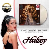 [SEALED] Halsey - If I Can't Have Love, I Want Power LP Limited Edition White Vinyl