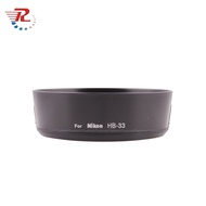 HB33 Camera Lens Hood HB-33 For Nikon D60 D3000 D3100 D5000 With18-55mm 52mm Lens