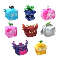 Blox Fruits Plush with Code Mystery Box Funny Plush Stuffed Pillow Novelty Throw Cushion Stuffed Ani