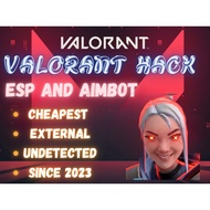 Valorant Hack/Cheat | External ESP and AIMBOT [ Undetected since 2023 ]