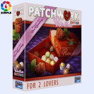 Patchwork Board Game Valentine's Day Edition Board  Game