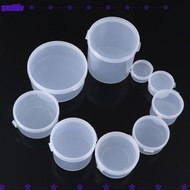 WATTLE Beads Container  Transparent Round Jewelry Organizer