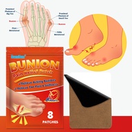 Bunion Pain Relief Patch Relieve Finger Toe Swelling Foot Thumb Joints Bone Soreness Stiffness Gout Treatment Patch Body Skin Care Tools