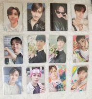 放 SEVENTEEN SVT 小卡 fml 油彩 fts face the sun Carat ver. mini 7 洪知秀 Joshua 文俊輝 Jun 權順榮 Hoshi 李知勛 Woozi 