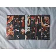 Seventeen hxw howoo warning pc set B type hoshi woozi Md fancon photocard cupi wooahae beam