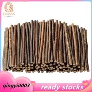 120 Pieces Craft Sticks Wood Sticks DIY Log, Twigs Length 10cm 0.1-0.2  Crafts Branches Photo Props