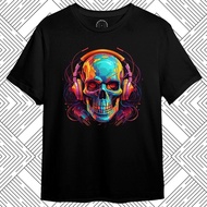 3D Psychoedelic Tunes Premium Distro T-Shirt Dt0228