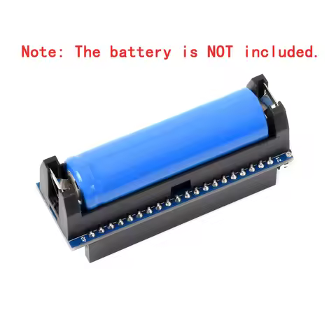 5V Uninterruptible Power Supply UPS Module HAT for RasPi RPI Raspberry Pi Pico 2 W Pico2 Board Break